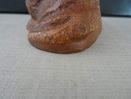 Vintage beeldje vrouw - meisje
