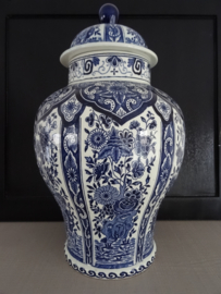 Dekselpot - Delfts blauw - Boch - VERKOCHT