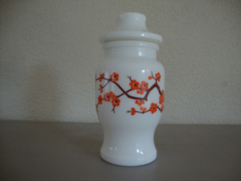 Vintage potje- bloemetjes - VERKOCHT