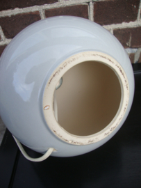 Vintage lamp - lampenvoet - appel - VERKOCHT