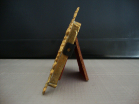 Koperen of messing fotolijstje - vintage - VERKOCHT