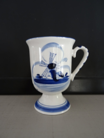 Mok Delfts blauw - handpainted - Vero - VERKOCHT