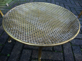 Grote etagere goudkleurig - VERKOCHT