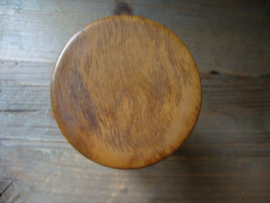 Houten zandloper - VERKOCHT