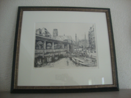 Ets (150/250) Rotterdam Kolk - Jan van Rijsewijk - VERKOCHT