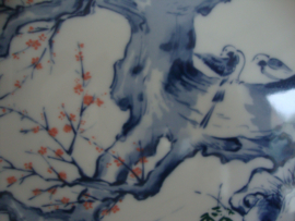 6-hoekig bord - Chinees of Japans - VERKOCHT