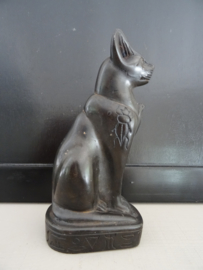 Beeldje kat - Egyptisch - VERKOCHT