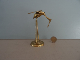 Vintage vogel koper of messing - VERKOCHT