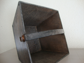 Houten mangelbak - VERKOCHT