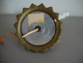 Vintage lampje - wandlampje - VERKOCHT
