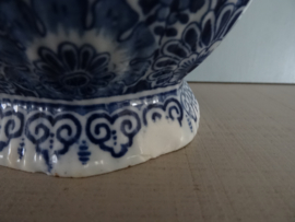 Delfts blauwe dekselpot - VERKOCHT