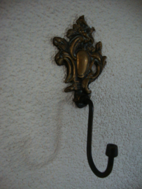 Wandhaak - kapstokhaak - koper of messing - VERKOCHT