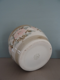 Vintage bloempot - VERKOCHT