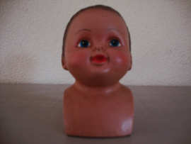 Beeldje kinderkopje - VERKOCHT