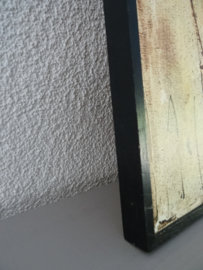 Schilderij - prent op hardboard - VERKOCHT