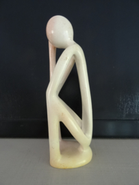 Beeldje - beeld - steen - abstract - VERKOCHT