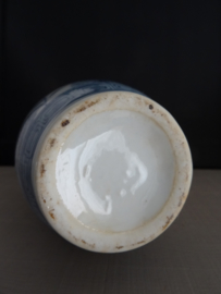 Vazen - blauw/wit - Chinees - VERKOCHT