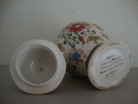 Dekselpot - Delfts - Veluws bont - VERKOCHT