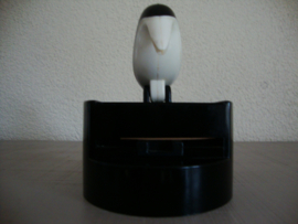 Vintage coctailprikker vogel - VERKOCHT