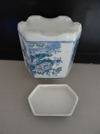 Gemberpot Chinees - vintage - VERKOCHT