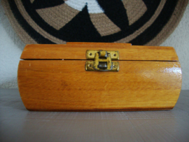 Houten kistje - sigarenkistje - VERKOCHT