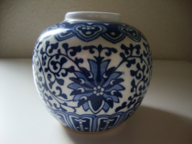 Gemberpot blauw/wit - VERKOCHT