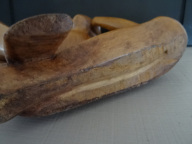 Houten beeld - VERKOCHT