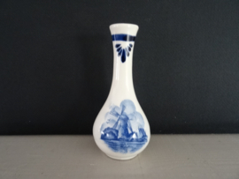 Vaasje Delfts blauw - VERKOCHT