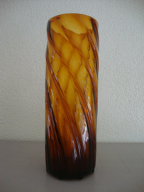Glazen vaas - glas - VERKOCHT
