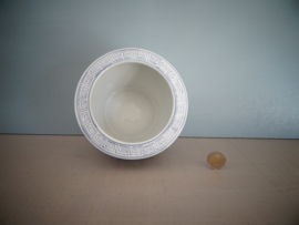 Bloempot Chinees - blauw/wit - VERKOCHT