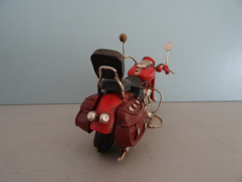 Tinnen motor - blik - decoratief