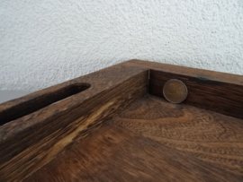 Dienblad hout - VERKOCHT