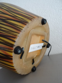 Tafellamp - vloerlamp - kunststof - VERKOCHT