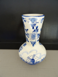 Vaasje - Delfts blauw - handpainted - VERKOCHT
