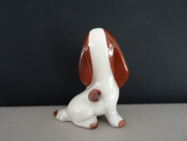 Vintage beeldje hondje - Italy - VERKOCHT