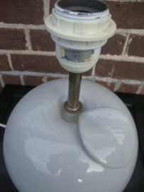 Vintage lamp - lampenvoet - appel - VERKOCHT