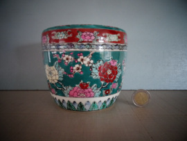 Bloempotje Japans - Gold imari - handpainted - VERKOCHT
