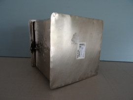 Zilverkleurig trommeltje - VERKOCHT