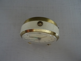 Vintage wekker - klokje - Salvest - West-Germany - VERKOCHT
