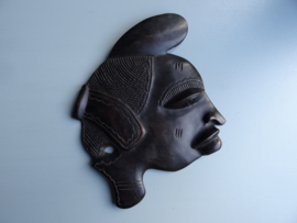 Wanddecoratie - Afrika - hout