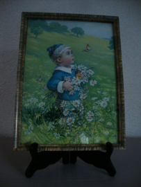 Vintage schildertijtje - VERKOCHT