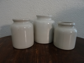 Grespotjes - VERKOCHT
