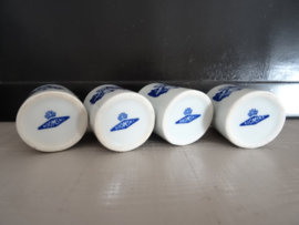 Boomsma borrelbekertjes - Delfts blauw - VERKOCHT