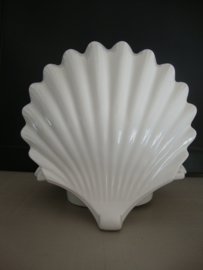 Vintage lamp schelp - jaren 80 - VERKOCHT