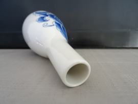 Vaasje blauw/wit Fairtrade - VERKOCHT