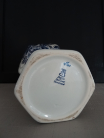 Delfts blauwe dekselpot - VERKOCHT