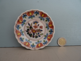 Schaaltje Makkum - klein wandbordje - VERKOCHT