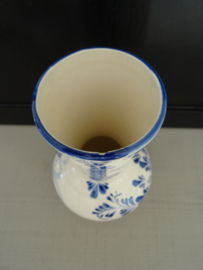 Vaasje - Delfts blauw - handpainted - VERKOCHT