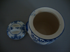 Delfts blauw mosterdpotje - VERKOCHT