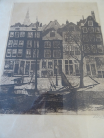 Ets A.E. Batelt - Oude Waal - Amsterdam - VERKOCHT